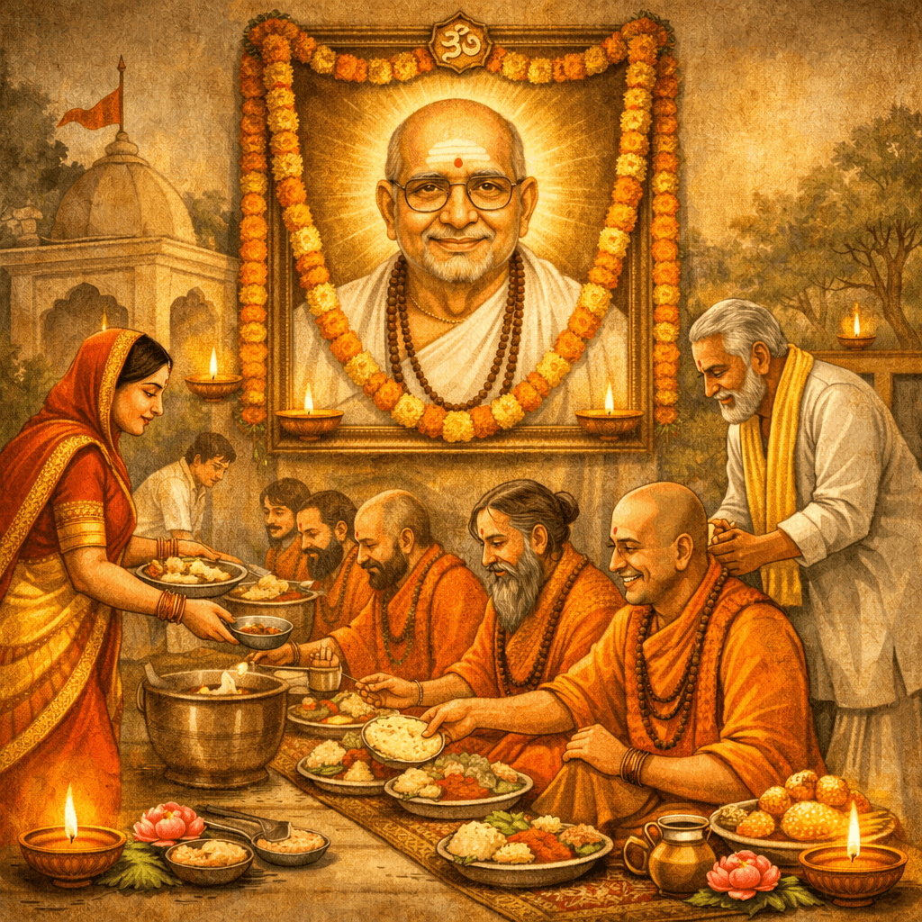 Annual Nirvana Day Feast